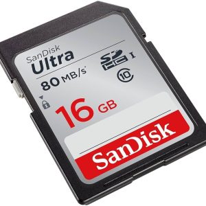 SanDisk 16GB SD Memory Card
